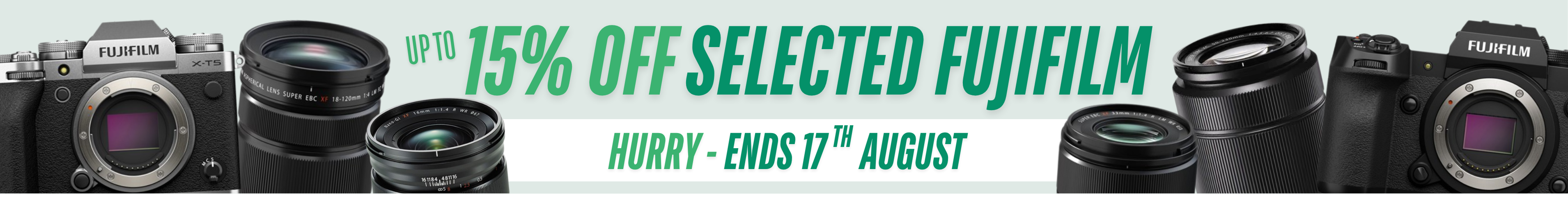 Fujifilm Sale August 2026